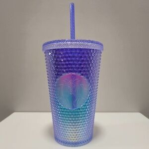 Starbucks Mermaid Ombré Tumbler with Straw